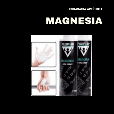 magnesia para gimnasia artística