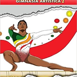 Mi Gran Libro para Colorear, Gimnasia Artística 2: Gimnasia rítmica y Gimnasia deportiva. Libro para niñas y adolescentes.