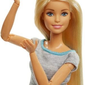 Barbie - Muñeca Fashionista movimiento sin límite, rubia. Gimnasia artística: imagen 3