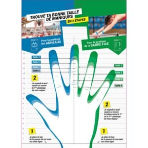 Calleras Decathlon Domyos para barra fija gimnasia artística masculina