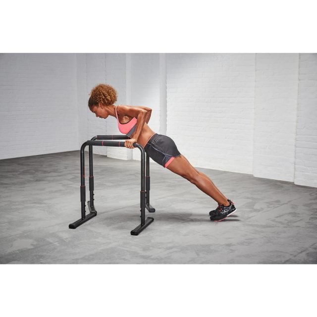 paralelas para entrenar