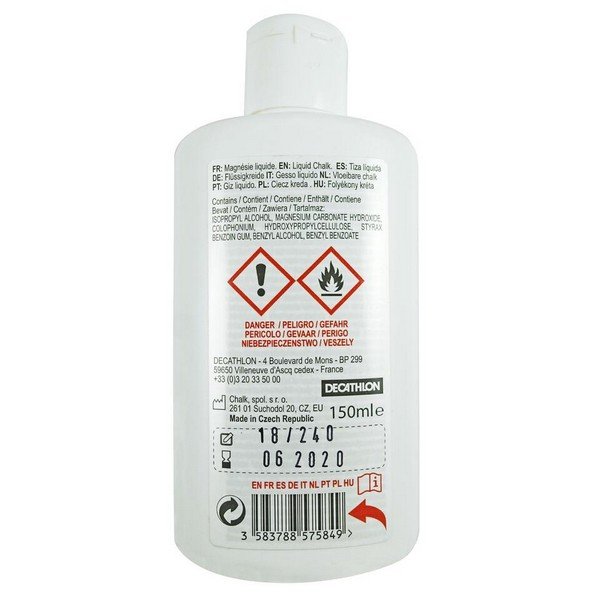 Magnesia gimnasia líquida