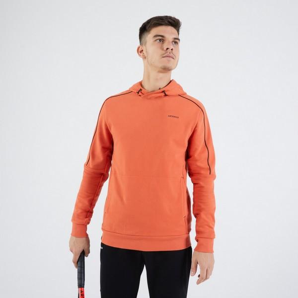 Sudadera con capucha de Tenis Hombre - Soft terracota