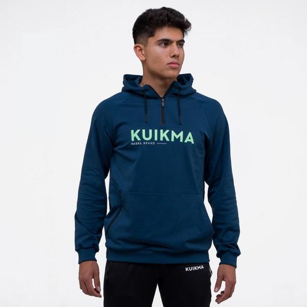 Sudadera gimnasia artísticatranspirable y cálida Adulto Unisex Kuikma Club Decathlon