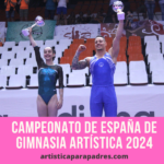 Evento nacional gimnasia artística y Olimpiadas Paris