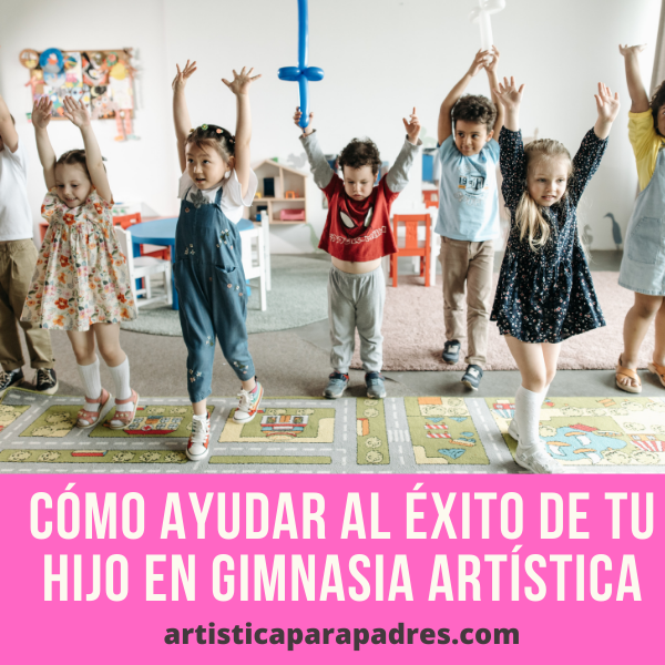 GIMNASIA ARTÍSTICA entrenamiento para niños