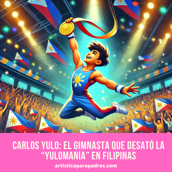 Caloy Yulo Gimnasia artística masculina