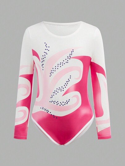 Maillot rosa Shein