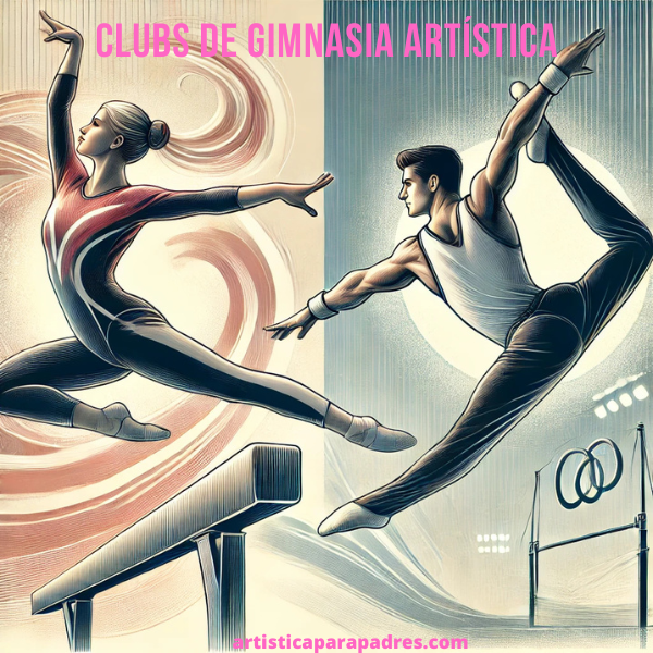 cLUBES DE GIMNASIA ARTÍSTICA