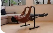 Planche, Front lever