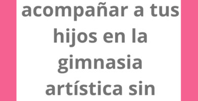 errores de padres de gimnastas
