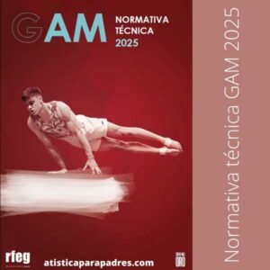 Normativa gimnasia artística masculina