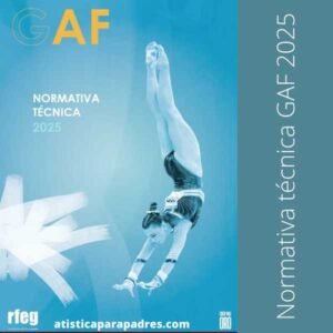 Normativa técnica 2025 gimnasia artística femenina