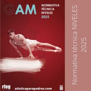 normativa niveles gimnasia artística masculina 2025