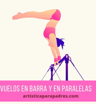 Vuelos en gimnasia artística