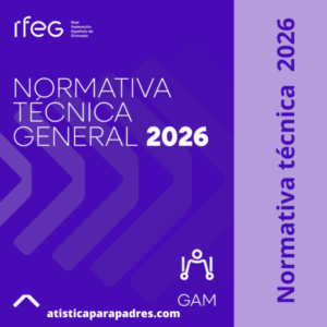 Normativa de Gimnasia artística Masculina