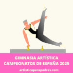 campeonato gimnasia artística 2025