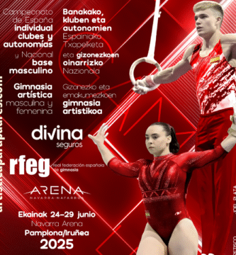 campeonato de gimnasia artística 2025