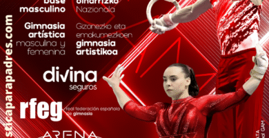 campeonato de gimnasia artística 2025