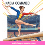 Gimnasia artística nadia Comanenci