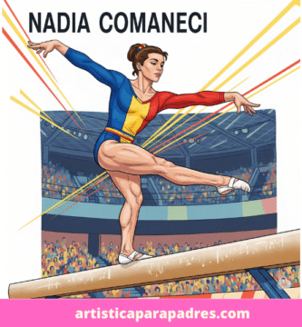 Gimnasia artística nadia Comanenci