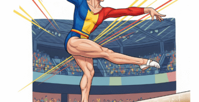 Gimnasia artística nadia Comanenci