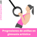 Gimnasia artística, anillas