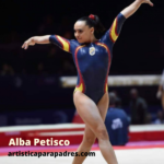 Alba petisco gimnasia artística femenina