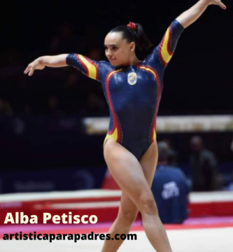 Alba petisco gimnasia artística femenina