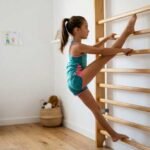Espaldera gimnasia en casa