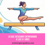 Gimnasia artística para adultos