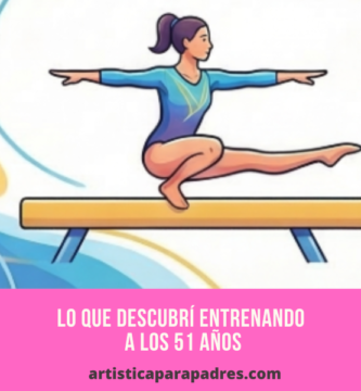 Gimnasia artística para adultos