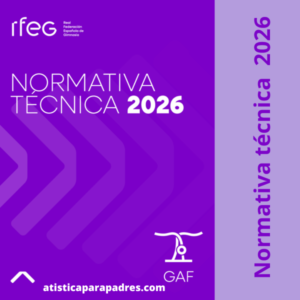 Normativa 2026 Gimnasia artística Femenina